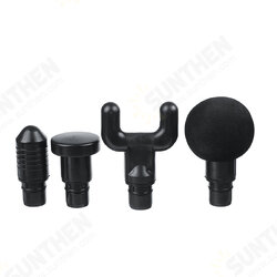 6 Gears Electric Fascial Massager Muscle Pain Relax Therapy Massage Guns + 4 Heads 6 Gears Electric Fascial Massager Muscle Pain Relax Therapy Massage Guns + 4 Heads