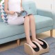 6 Levels 12V 24W Electric Foot Massager Calf Leg Air Compression Hot Compress Massage Machine Foot Care