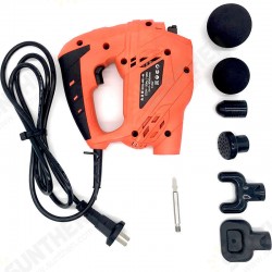 6 Speed Fitness Deep Muscle Massager Handheld Cordless Massage G un Percussive Vibration Therapy Deep Tissue Massager Electric Massager 6 Speed Fitness Deep Muscle Massager Handheld Cordless Massage G un Percussive Vibration Therapy Deep Tissue Massager Electric Massager