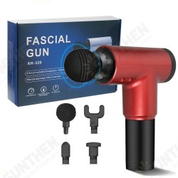 6 Speed Massage Guns Deep Muscle Massager Muscle Pain Body Neck Massage Exercising Relaxation Slimming Shaping Pain Relief 6 Speed Massage Guns Deep Muscle Massager Muscle Pain Body Neck Massage Exercising Relaxation Slimming Shaping Pain Relief
