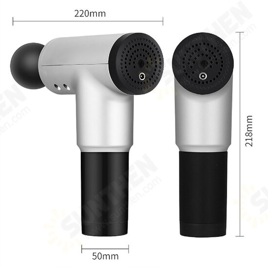 6 Speed Massage Guns Deep Muscle Massager Muscle Pain Body Neck Massage Exercising Relaxation Slimming Shaping Pain Relief 6 Speed Massage Guns Deep Muscle Massager Muscle Pain Body Neck Massage Exercising Relaxation Slimming Shaping Pain Relief