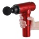 6 Speed USB Electric Fasic Massage Guns Deep Tissue Percussion Massager Muscle Vibrating Relaxing Pain Relief Device W/ 6 Heads 6 Speed USB Electric Fasic Massage Guns Deep Tissue Percussion Massager Muscle Vibrating Relaxing Pain Relief Device W/ 6 Heads