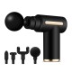 6 Speeds Mini Electric Percussive Massager Sport Deep Muscle Tissue Pain Relief Device Massage Guns W/ 4 Heads 6 Speeds Mini Electric Percussive Massager Sport Deep Muscle Tissue Pain Relief Device Massage Guns W/ 4 Heads