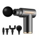 6 Speeds Mini Electric Percussive Massager Sport Deep Muscle Tissue Pain Relief Device Massage Guns W/ 4 Heads 6 Speeds Mini Electric Percussive Massager Sport Deep Muscle Tissue Pain Relief Device Massage Guns W/ 4 Heads