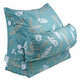 60*50*22CM Triangle Cushion Waist Cushion Rest Pillow Simple Ins Style Removable And Washable (With Headrest)