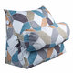 60*50*22CM Triangle Cushion Waist Cushion Rest Pillow Simple Ins Style Removable And Washable (With Headrest)