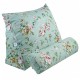 60*50*22CM Triangle Cushion Waist Cushion Rest Pillow Simple Ins Style Removable And Washable (With Headrest)