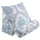 60*50*22CM Triangle Cushion Waist Cushion Rest Pillow Simple Ins Style Removable And Washable (With Headrest)