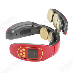 6/3 Head USB Wireless Neck Electric Massager Cervical Infrared Heating Vibration Massage 6/3 Head USB Wireless Neck Electric Massager Cervical Infrared Heating Vibration Massage