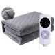 70W 220V Electric Heating Blanket Intelligent Temperature Control Mattress Bedding Winter Warmer Safety Washable Heating Pad 70W 220V Electric Heating Blanket Intelligent Temperature Control Mattress Bedding Winter Warmer Safety Washable Heating Pad