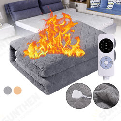 70W 220V Electric Heating Blanket Intelligent Temperature Control Mattress Bedding Winter Warmer Safety Washable Heating Pad 70W 220V Electric Heating Blanket Intelligent Temperature Control Mattress Bedding Winter Warmer Safety Washable Heating Pad