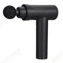 7200 RPM Electric Muscle Percussion Massager LCD Display USB Rechargeable Leg Neck Pain Relief Therapy Device With 4 Heads 7200 RPM Electric Muscle Percussion Massager LCD Display USB Rechargeable Leg Neck Pain Relief Therapy Device With 4 Heads
