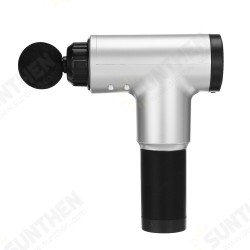 7200rpm 2500mah Handheld Electric Fascia Massager 6 Speeds Muscle Pain Relief Therapy Device W/ 4 Head 7200rpm 2500mah Handheld Electric Fascia Massager 6 Speeds Muscle Pain Relief Therapy Device W/ 4 Head