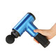 7200rpm 2500mah Handheld Electric Fascia Massager 6 Speeds Muscle Pain Relief Therapy Device W/ 4 Head