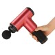 7200rpm 2500mah Handheld Electric Fascia Massager 6 Speeds Muscle Pain Relief Therapy Device W/ 4 Head