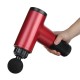 7200rpm 2500mah LCD Electric Fascia Massager 6 Speeds Muscle Pain Relief Therapy Device W/ 4 Head 7200rpm 2500mah LCD Electric Fascia Massager 6 Speeds Muscle Pain Relief Therapy Device W/ 4 Head
