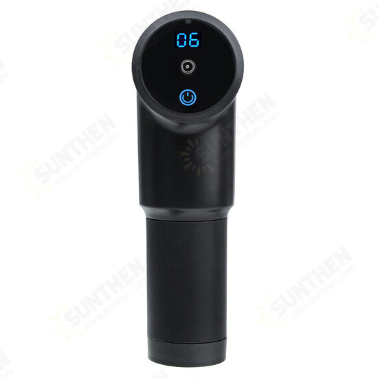 7200rpm 2500mah LCD Electric Fascia Massager 6 Speeds Muscle Pain Relief Therapy Device W/ 4 Head 7200rpm 2500mah LCD Electric Fascia Massager 6 Speeds Muscle Pain Relief Therapy Device W/ 4 Head