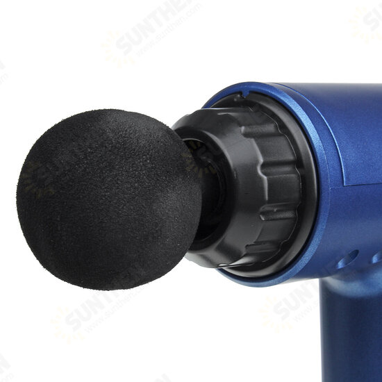 7200rpm 2500mah LCD Electric Fascia Massager 6 Speeds Muscle Pain Relief Therapy Device W/ 4 Head 7200rpm 2500mah LCD Electric Fascia Massager 6 Speeds Muscle Pain Relief Therapy Device W/ 4 Head