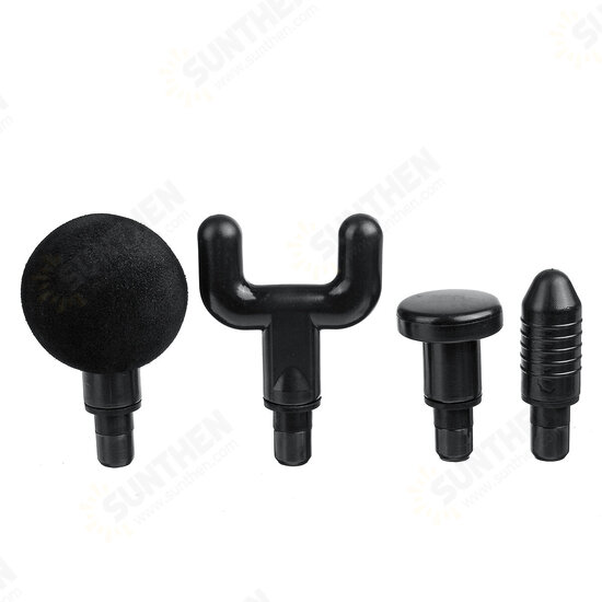 7200rpm 2500mah LCD Electric Fascia Massager 6 Speeds Muscle Pain Relief Therapy Device W/ 4 Head 7200rpm 2500mah LCD Electric Fascia Massager 6 Speeds Muscle Pain Relief Therapy Device W/ 4 Head