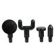 7200rpm 2500mah LCD Electric Fascia Massager 6 Speeds Muscle Pain Relief Therapy Device W/ 4 Head 7200rpm 2500mah LCD Electric Fascia Massager 6 Speeds Muscle Pain Relief Therapy Device W/ 4 Head