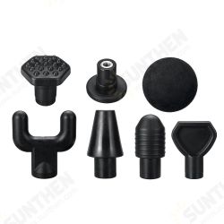 7Pcs Electric Massager Replacement Tips Head Muscle Massager Head Tip For Vibration Device 7Pcs Electric Massager Replacement Tips Head Muscle Massager Head Tip For Vibration Device