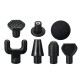 7Pcs Electric Massager Replacement Tips Head Muscle Massager Head Tip For Vibration Device 7Pcs Electric Massager Replacement Tips Head Muscle Massager Head Tip For Vibration Device