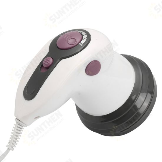 7pcs Infrared Electric Full Body Massager Slimming Equipment Anti-cellulite Machine With 4 Heads