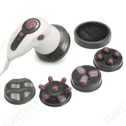 7pcs Infrared Electric Full Body Massager Slimming Equipment Anti-cellulite Machine With 4 Heads 7pcs Infrared Electric Full Body Massager Slimming Equipment Anti-cellulite Machine With 4 Heads