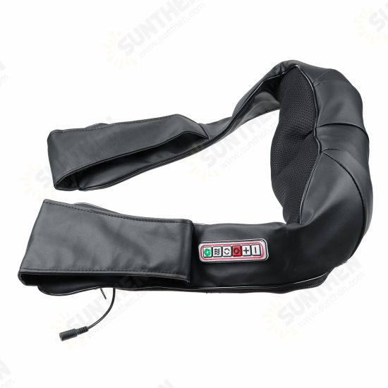 8 Heads Electrical Knock Back Neck Shoulder Massager Body Infrared 3D Knocking Massager 8 Heads Electrical Knock Back Neck Shoulder Massager Body Infrared 3D Knocking Massager