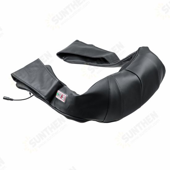 8 Heads Electrical Knock Back Neck Shoulder Massager Body Infrared 3D Knocking Massager 8 Heads Electrical Knock Back Neck Shoulder Massager Body Infrared 3D Knocking Massager