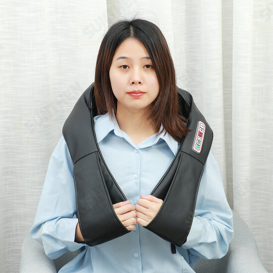 8 Heads Electrical Knock Back Neck Shoulder Massager Body Infrared 3D Knocking Massager 8 Heads Electrical Knock Back Neck Shoulder Massager Body Infrared 3D Knocking Massager