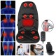 8 Massage Modes Three-intensity Massage Cushion Hot Compress Waist Back Massage Pad Constant Temperature Control Massage Pad 8 Massage Modes Three-intensity Massage Cushion Hot Compress Waist Back Massage Pad Constant Temperature Control Massage Pad