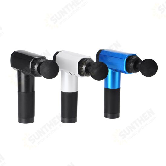 80W Smart Touch LED Electric Percussive Massager 4 Gears USB Rechargeable Deep Muscle Shock Vibration Relaxing Therapy Device + 4 Heads 80W Smart Touch LED Electric Percussive Massager 4 Gears USB Rechargeable Deep Muscle Shock Vibration Relaxing Therapy Device + 4 Heads