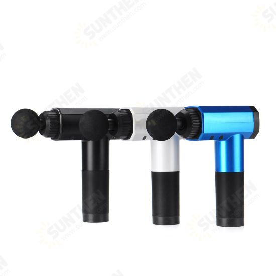 80W Smart Touch LED Electric Percussive Massager 4 Gears USB Rechargeable Deep Muscle Shock Vibration Relaxing Therapy Device + 4 Heads 80W Smart Touch LED Electric Percussive Massager 4 Gears USB Rechargeable Deep Muscle Shock Vibration Relaxing Therapy Device + 4 Heads