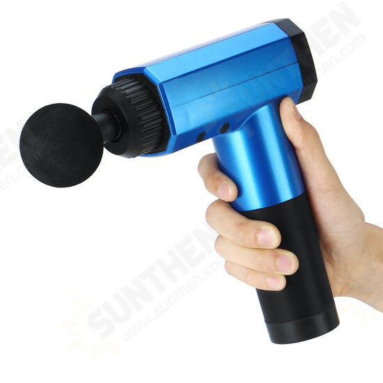 80W Smart Touch LED Electric Percussive Massager 4 Gears USB Rechargeable Deep Muscle Shock Vibration Relaxing Therapy Device + 4 Heads 80W Smart Touch LED Electric Percussive Massager 4 Gears USB Rechargeable Deep Muscle Shock Vibration Relaxing Therapy Device + 4 Heads
