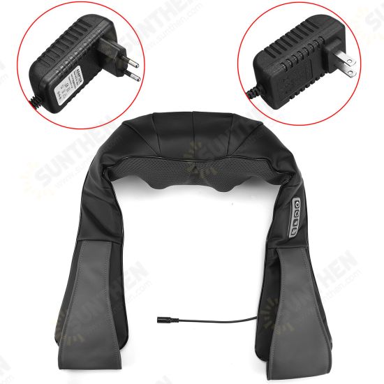 8D Eletcric Neck Heating Massager Deep Kneading Massage Pillow for Shoulder Neck Back 8D Eletcric Neck Heating Massager Deep Kneading Massage Pillow for Shoulder Neck Back