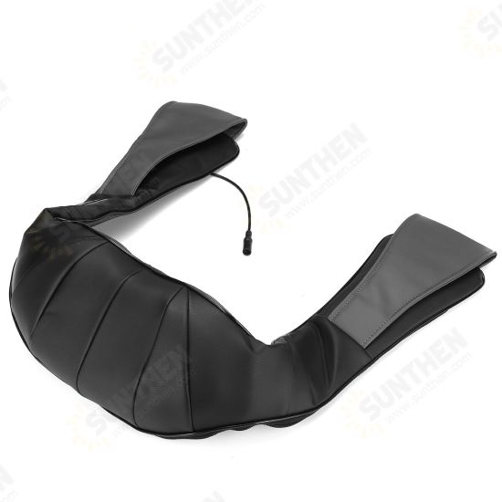 8D Eletcric Neck Heating Massager Deep Kneading Massage Pillow for Shoulder Neck Back 8D Eletcric Neck Heating Massager Deep Kneading Massage Pillow for Shoulder Neck Back