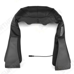 8D Eletcric Neck Heating Massager Deep Kneading Massage Pillow for Shoulder Neck Back 8D Eletcric Neck Heating Massager Deep Kneading Massage Pillow for Shoulder Neck Back
