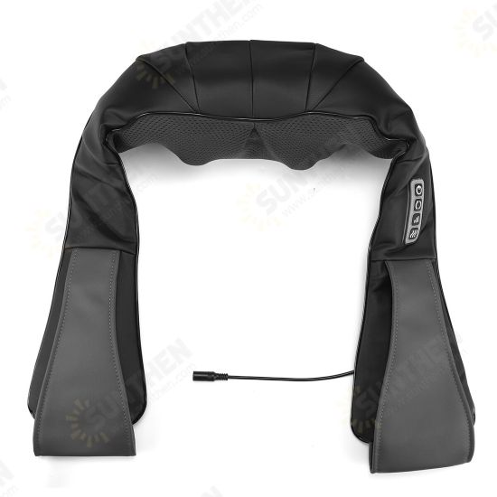 8D Eletcric Neck Heating Massager Deep Kneading Massage Pillow for Shoulder Neck Back 8D Eletcric Neck Heating Massager Deep Kneading Massage Pillow for Shoulder Neck Back