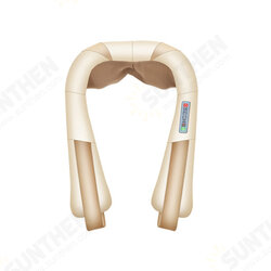 8D Infrared Heating Electric Neck Massager Shoulder Deep Kneading Shiatsu Massager 8D Infrared Heating Electric Neck Massager Shoulder Deep Kneading Shiatsu Massager