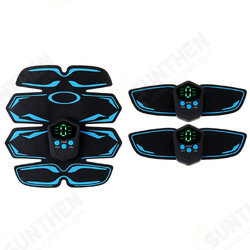 8Pcs Abdominal Patch Rechargeable Muscle Stickers Abdominal Health Equipment 8Pcs Abdominal Patch Rechargeable Muscle Stickers Abdominal Health Equipment