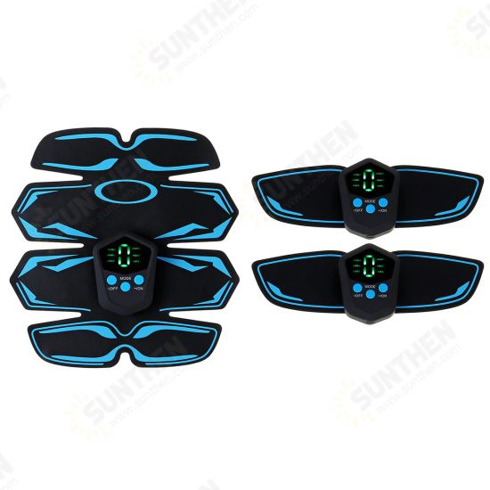 8Pcs Abdominal Patch Rechargeable Muscle Stickers Abdominal Health Equipment 8Pcs Abdominal Patch Rechargeable Muscle Stickers Abdominal Health Equipment