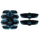 8Pcs Abdominal Patch Rechargeable Muscle Stickers Abdominal Health Equipment 8Pcs Abdominal Patch Rechargeable Muscle Stickers Abdominal Health Equipment