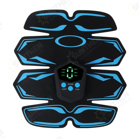 8Pcs Abdominal Patch Rechargeable Muscle Stickers Abdominal Health Equipment 8Pcs Abdominal Patch Rechargeable Muscle Stickers Abdominal Health Equipment