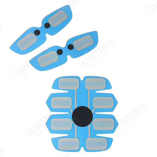 8Pcs Abdominal Patch Rechargeable Muscle Stickers Abdominal Health Equipment 8Pcs Abdominal Patch Rechargeable Muscle Stickers Abdominal Health Equipment