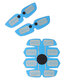 8Pcs Abdominal Patch Rechargeable Muscle Stickers Abdominal Health Equipment 8Pcs Abdominal Patch Rechargeable Muscle Stickers Abdominal Health Equipment