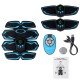8Pcs Abdominal Patch Rechargeable Muscle Stickers Abdominal Health Equipment 8Pcs Abdominal Patch Rechargeable Muscle Stickers Abdominal Health Equipment