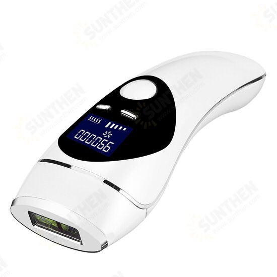 999,999 Flashes DIY IPL Laser Hair Removal Device 5 Levels Painless Epilator Hair Remover