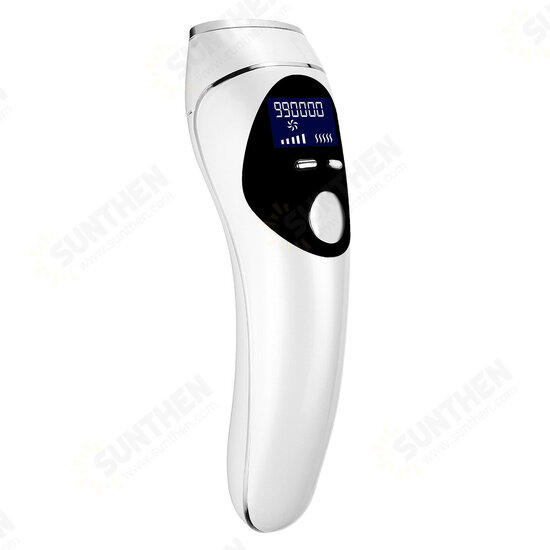 999,999 Flashes DIY IPL Laser Hair Removal Device 5 Levels Painless Epilator Hair Remover