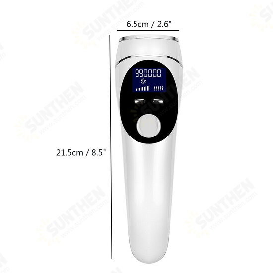 999,999 Flashes DIY IPL Laser Hair Removal Device 5 Levels Painless Epilator Hair Remover